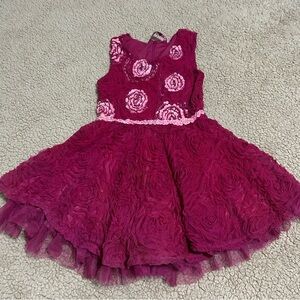 Custom pageant dress